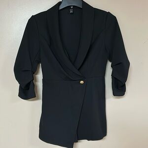 New Petite Medium SHEIN suit jacket with gold button (I only sell through Posh)